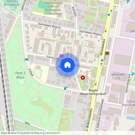 ul. Młodzieżowa, Ostrów Wielkopolski, ostrowski, wielkopolskie