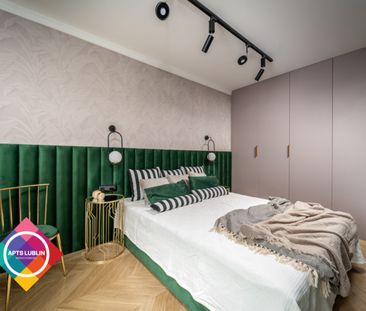 Unia Art Residence – 1 bedroom apartment for rent. Swimming pool, Gym - Фото 6