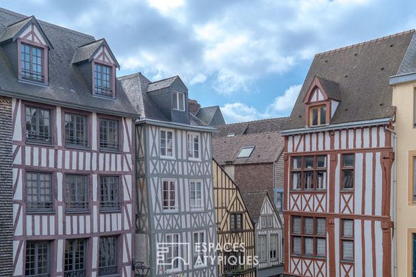 Appartement meublé et rénové dans le quartier des Antiquaires - Photo 1