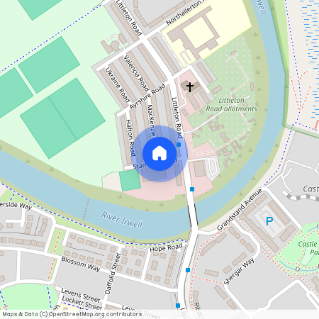 Stafford Road, Salford