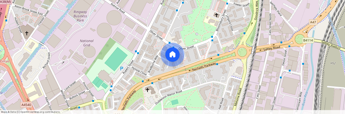 Denby Close, Birmingham B7