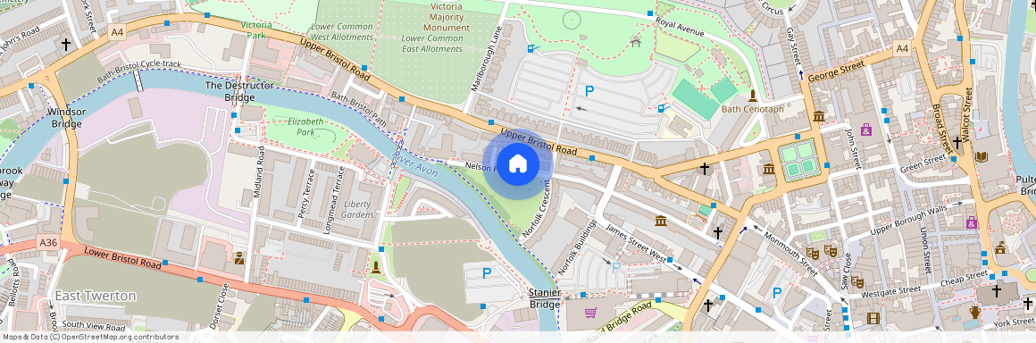 Nelson Place West, BATH