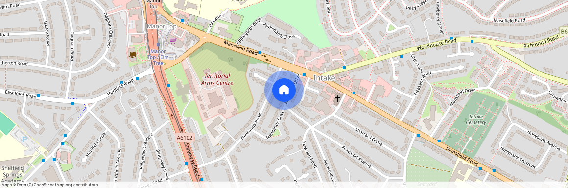 14 Newlands Drive, S12, Sheffield