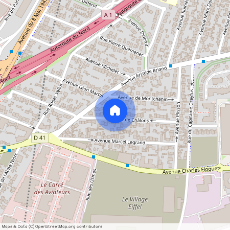 93150, Le Blanc-Mesnil