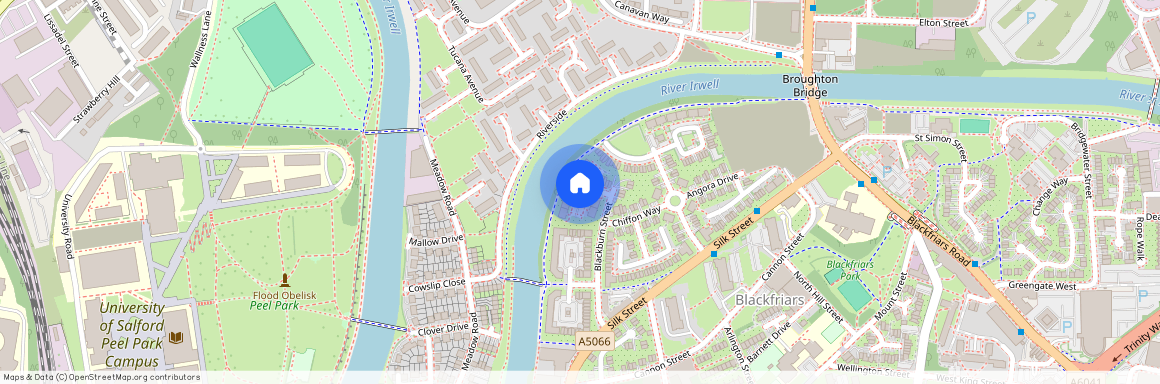 Blackburn Street, Salford, M3 6AS, Salford