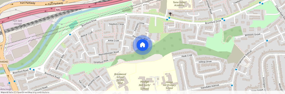 Doncaster Way, Birmingham B36