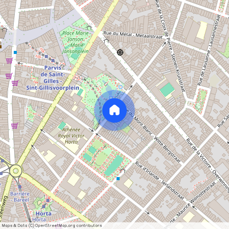 Rue De Parme - Parmastraat, 72, 1060, Saint-Gilles