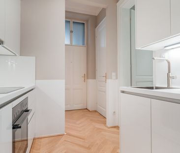 Altbau Mietwohnung 1040 Wien, Nähe Mayerhofgasse - Foto 6
