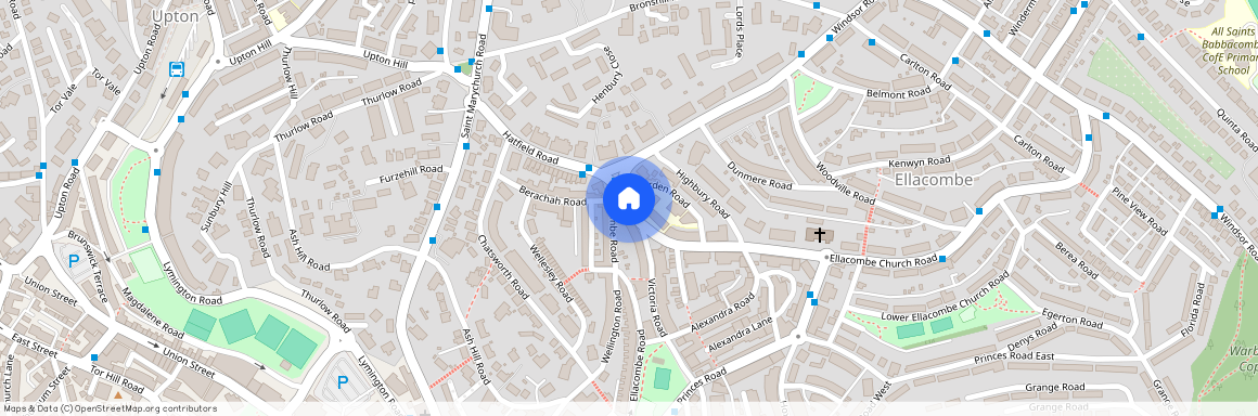 Victoria Road, Torquay, TQ1