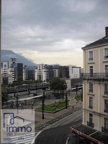 Location Appartement 1 pièce 20m² GRENOBLE 38000 - Photo 5