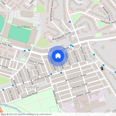 Lebanon Street, BB10, Burnley