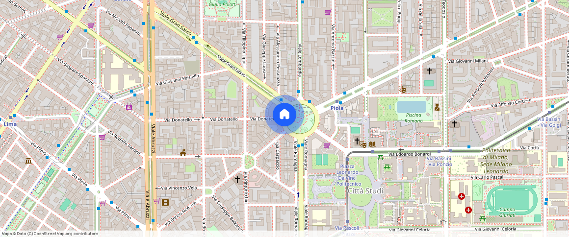 Milano, Piazzale Gabrio Piola