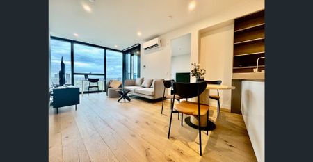 Stylish Two-Bedroom Furnished Apartment with Spectacular City Views - Photo 4