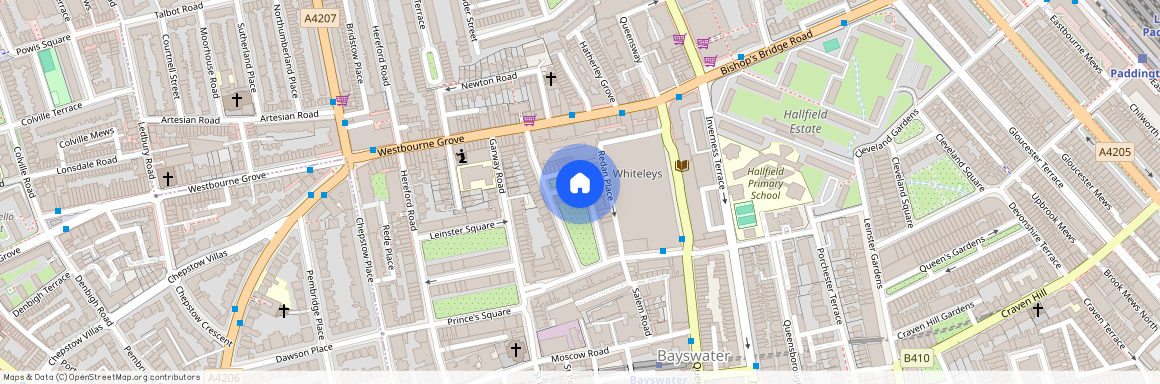Kensington Gardens Square, London, W2