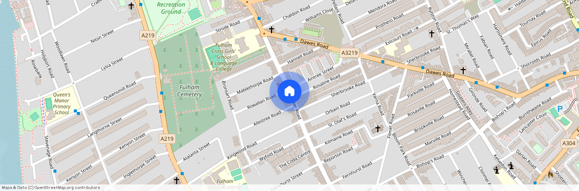Munster Road, Fulham, London, SW6 6BU