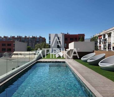 Estudio individual con terraza en alquiler temporal en Sant Martí, ... - Photo 5