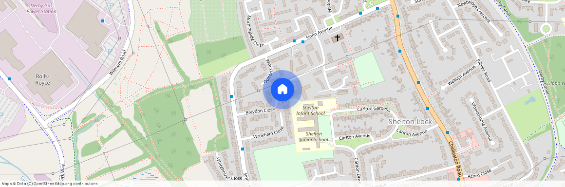 24 Breydon Close, Shelton Lock, Derby, DE24 9DT