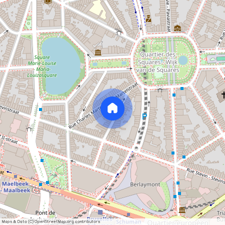 Rue Saint-Quentin, 50, 1000, Bruxelles