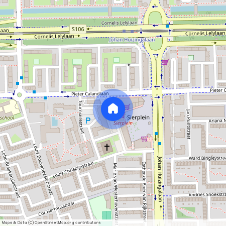 Slotervaart-Zuid, 1065 LK, Van Ollefenstraat, Amsterdam