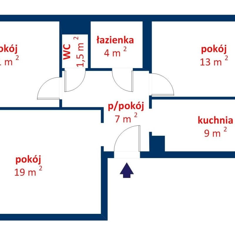 Przestronne 3 pokoje z parkingiem | Mokotów Stegny - Photo 1