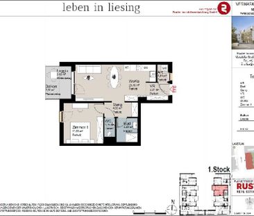 Erstbezug - Excellente 2-Zimmer Neubauwohnung mit Balkon | Fertigst... - Photo 5