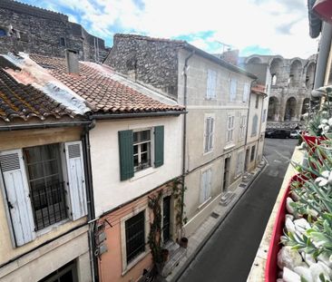 Maison de ville meublée quartier arènes 2 chambres et terrasse - Photo 1