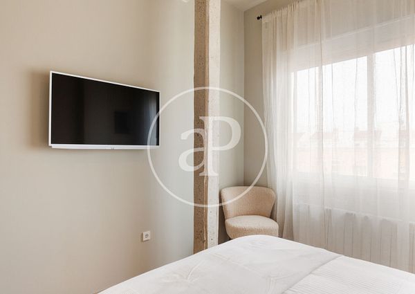 Penthouse for rent with Terrace in La Petxina (Valencia)