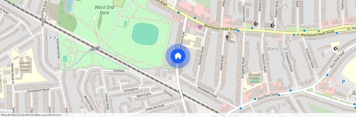 Sladefield Road, Birmingham, B8