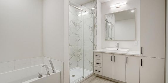 3 1/2 ou 4 1/2 avec Électroménagers et wifi inclus - Stationnement couvert. 1er juillet ! - Photo 2