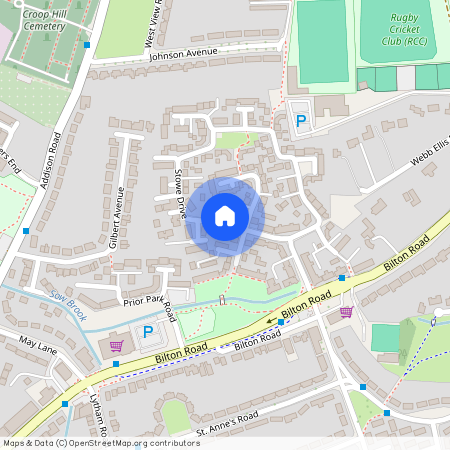 Stowe Drive, Rugby, CV22