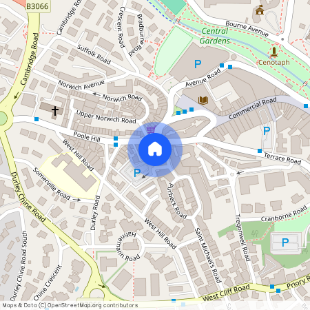 Richley House, Mannington Place, Bournemouth, BH2