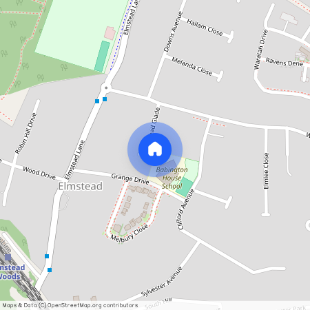 Elmstead Glade, Chislehurst, Kent, BR7