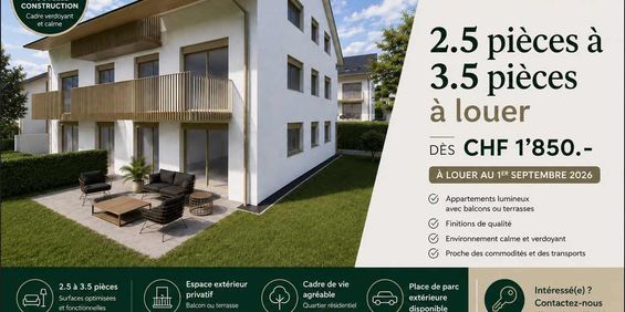 3.5 Zimmer, 80 m², EG - Photo 3