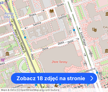 Apartament na Złotej 44 z widokiem na PkiN - Zdjęcie 1