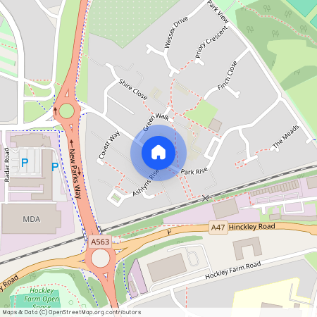 Park Rise, Leicester, LE3