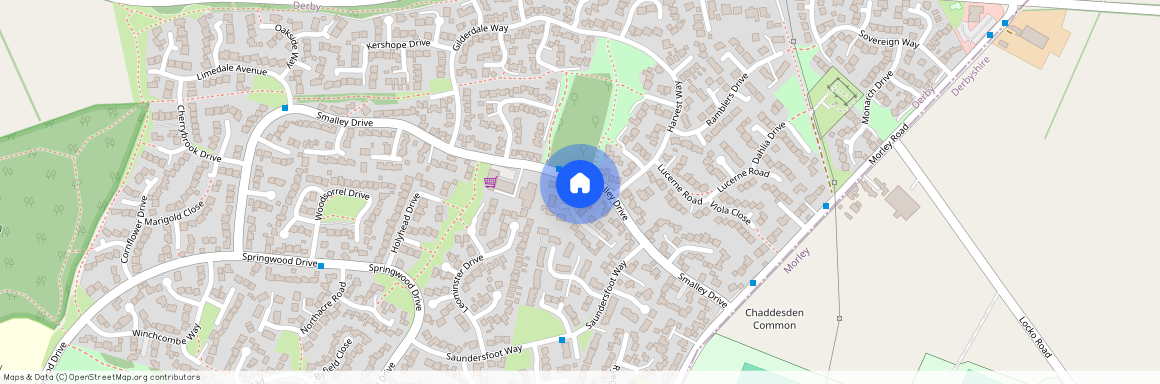 Goodrington Road, Oakwood, Derby, DE21