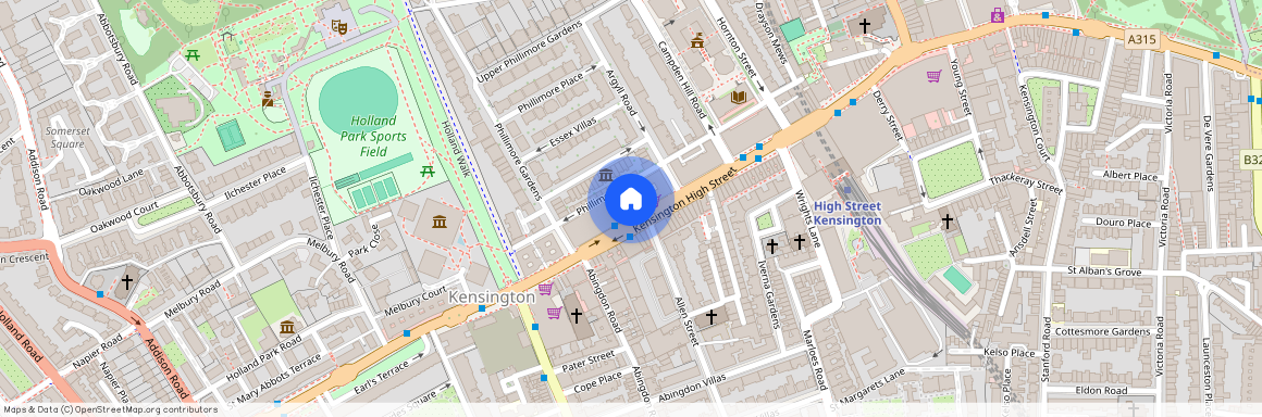 Kensington High St, London, W8