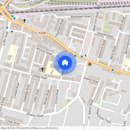 Gallosson Road London SE18