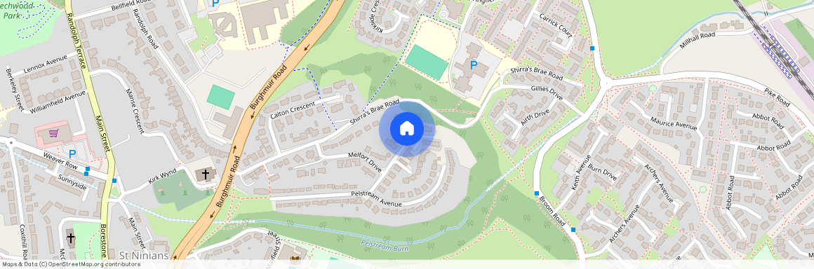 Easter Livilands, Stirling, Stirlingshire, FK7 0BQ