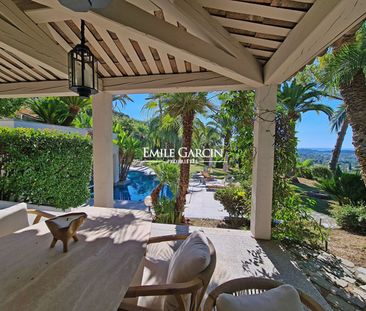 Cote d'Azur Saint Paul de Vence, à louer, Maison familiale, 6 chambres - Photo 1