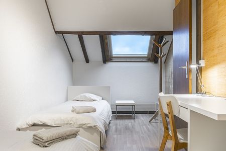 Appartement spacieux de 2 chambres à étage élevé près de la gare de Lausanne – Rue du Simplon 10 ! - Foto 5