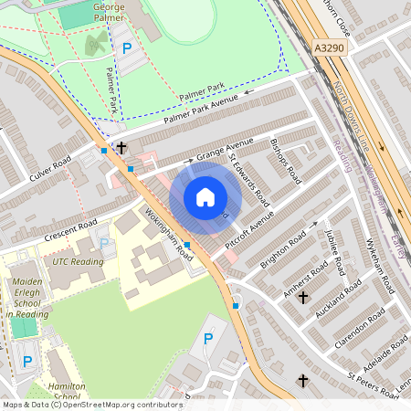 Norris Road, Reading, Berkshire, RG6