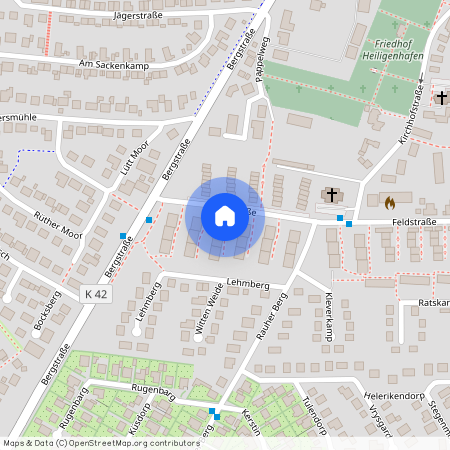 Feldstraße 43, 23774 Kreis Ostholstein - Heiligenhafen