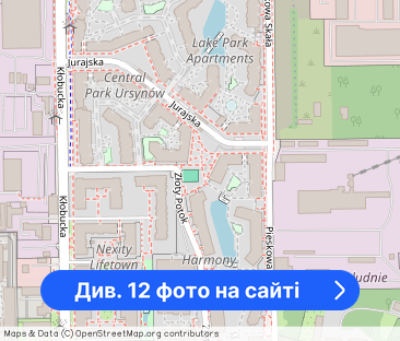 Ursynów, 3 pokoje, budynek z 2022r. - Фото 1