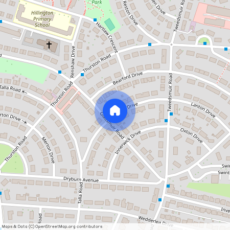 Burnfoot Drive, Glasgow, G52