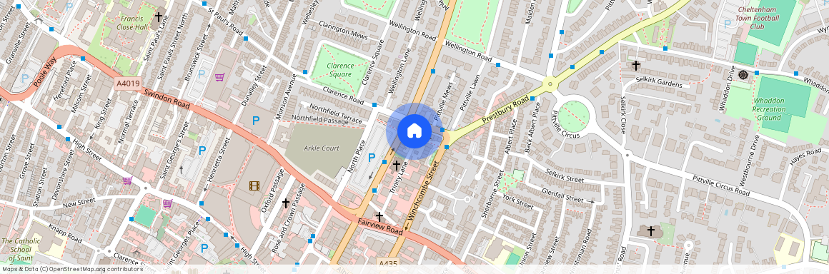 Portland Street, Cheltenham, Gloucestershire, GL52 2NU