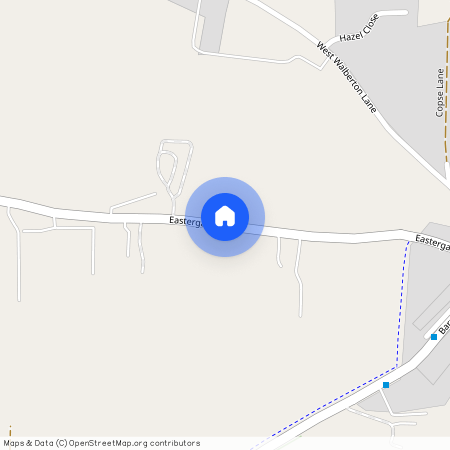 Eastergate Lane Walberton, BN18