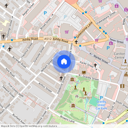 19 Frederick Street Flat 8, Loughborough