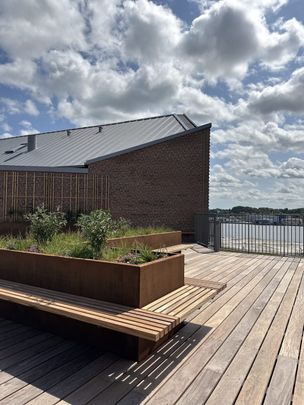 Hyggelig 4-værelses lejlighed i nybyggeri med to terreasser - Photo 1