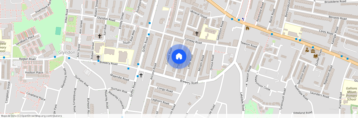 Ingledew Road, London SE18